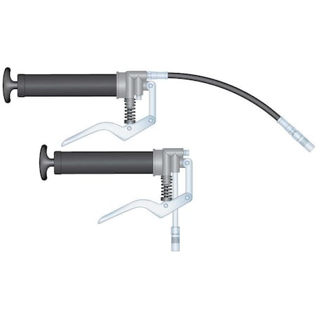 Heritage Industrial Grease Gun, Pistol Grip Mini Deluxe P&C H81300